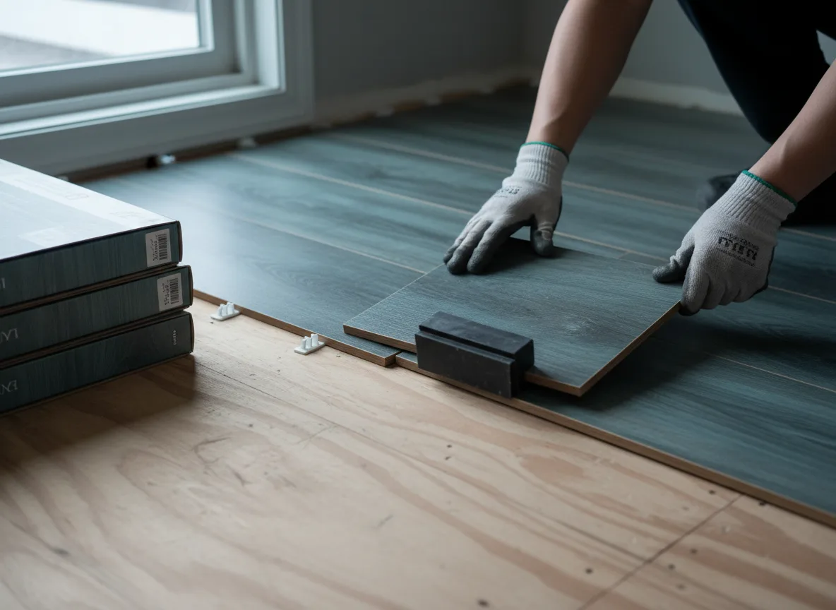 Luxury Vinyl Plank Installation company in Lewiston, UT